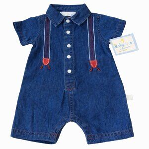 NWT DUCK DUCK GOOSE Infant One-Piece Outfit  3-6M.